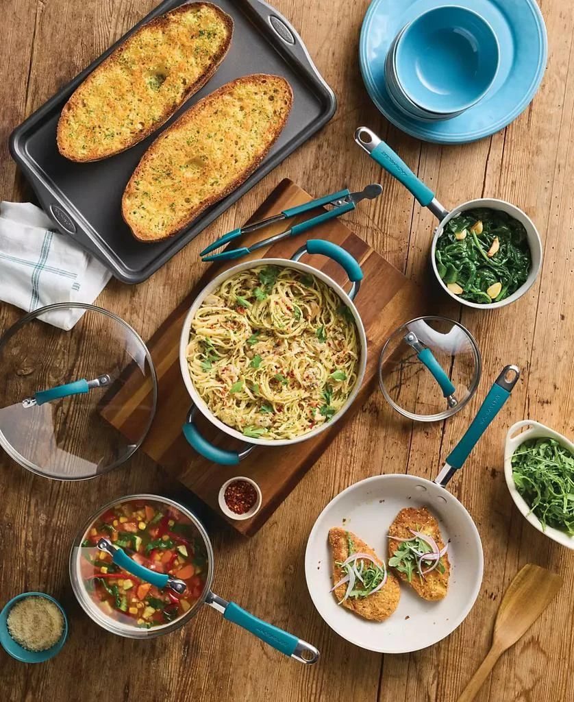 Rachael Ray Cucina Ceramic Nonstick 8-Pc. Cookware Set, Created for Macy
s 7