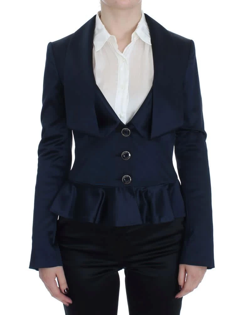 Exte Three Button Single Breasted Blazer Women
s Jacket