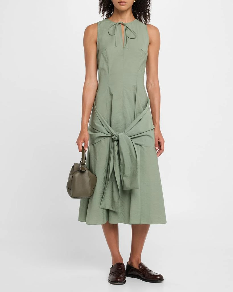 knee length dresses for ladies Loewe Midi Dresses