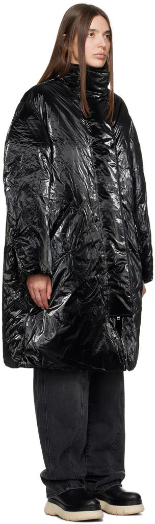 Isabel Marant Black Debby Puffer Coat