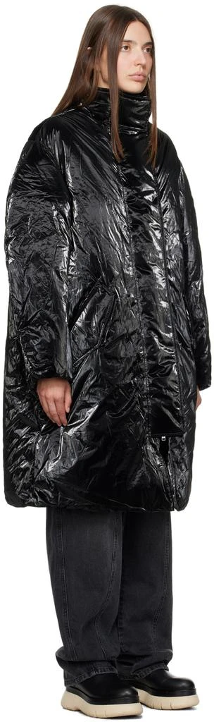 Isabel Marant Black Debby Puffer Coat 2
