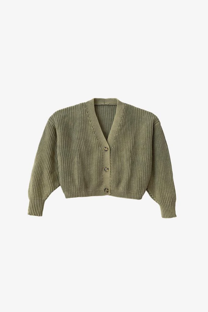Los Angeles Apparel FM35GD - Fisherman Cropped Cardigan 33