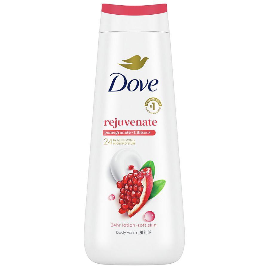 Dove Body Wash Rejuvenate Pomegranate & Hibiscus