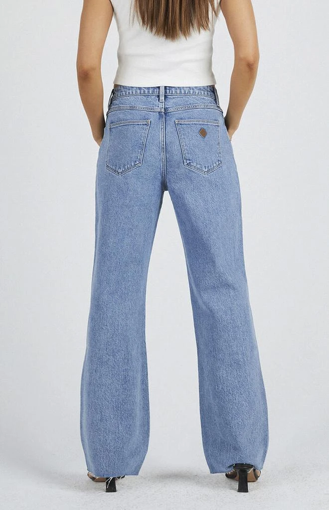 ABRAND Ada 95 Mid Rise Baggy Jeans 3