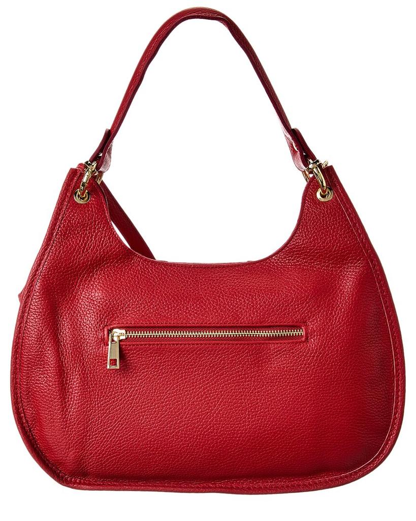 Persaman New York Franca Leather Shoulder Bag