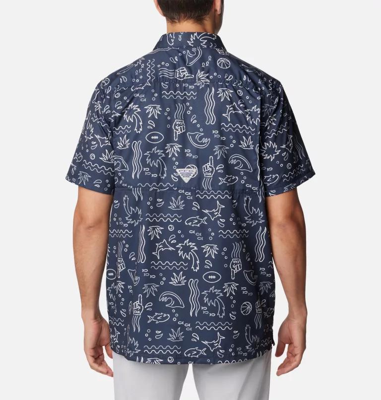 Columbia Columbia Men's Dallas Cowboys PFG Super Slack Tide Shirt-