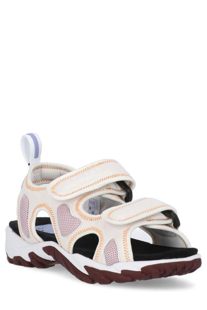 Alexander McQueen McQ Alexander McQueen Striae Open-Toe Sandals 2