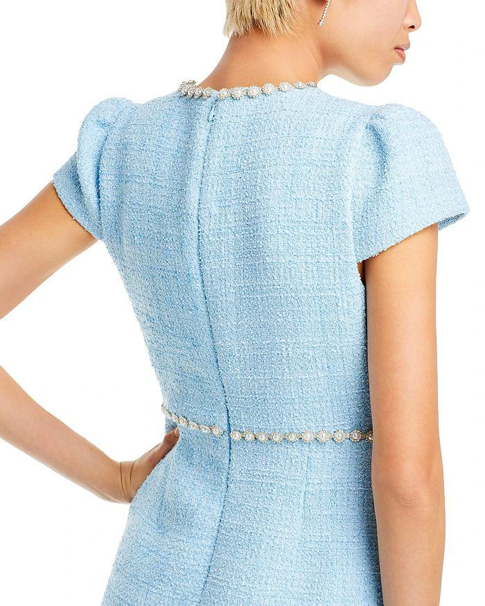 Likely Morley Embellished Bouclé Mini Dress 12