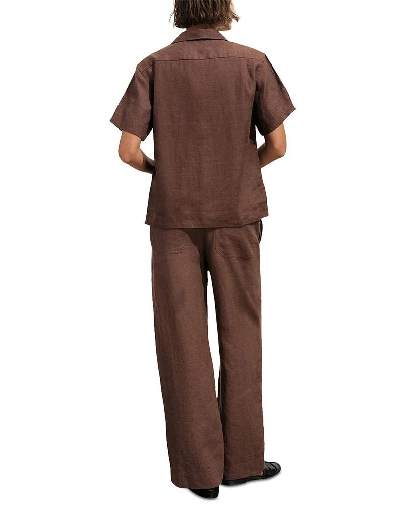 Buck Mason Crosshatch Linen Easy Pants 2
