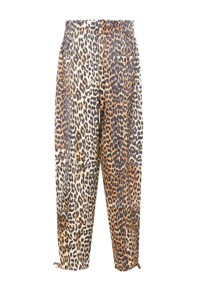 Ganni Leopard Print Pants 2