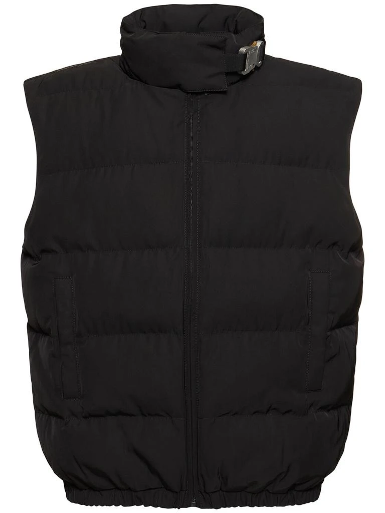 1017 ALYX 9SM Lightweight Buckle Puffer Vest 1