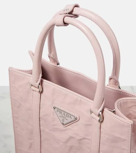 Prada Leather tote bag 3