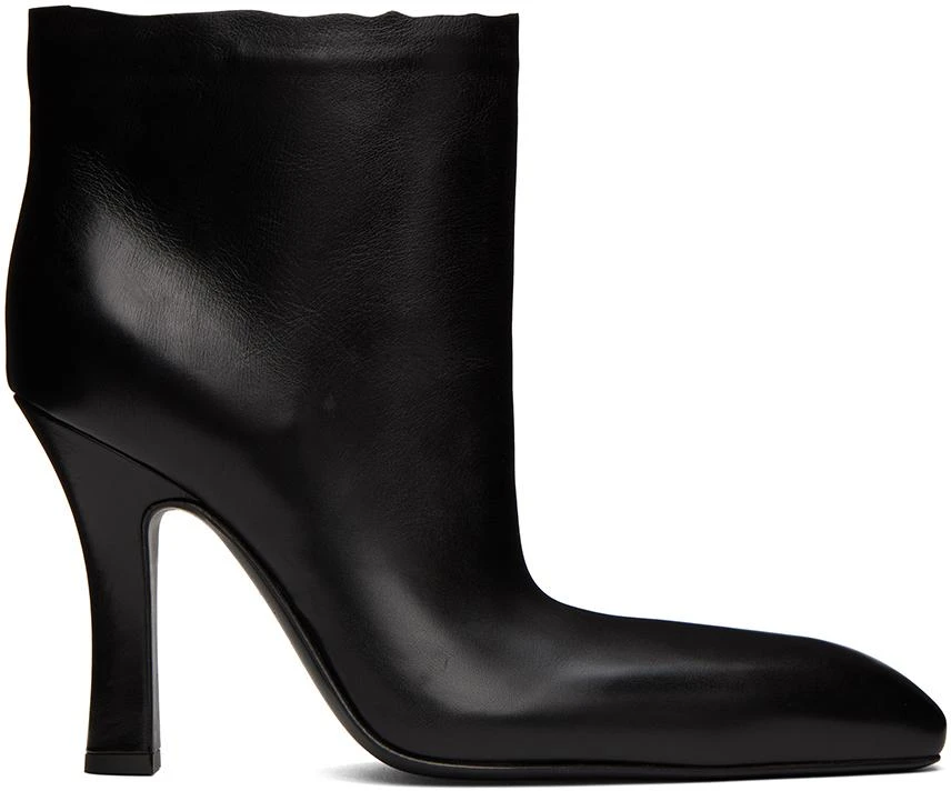 Balenciaga Black Falkon Ankle Boots 1