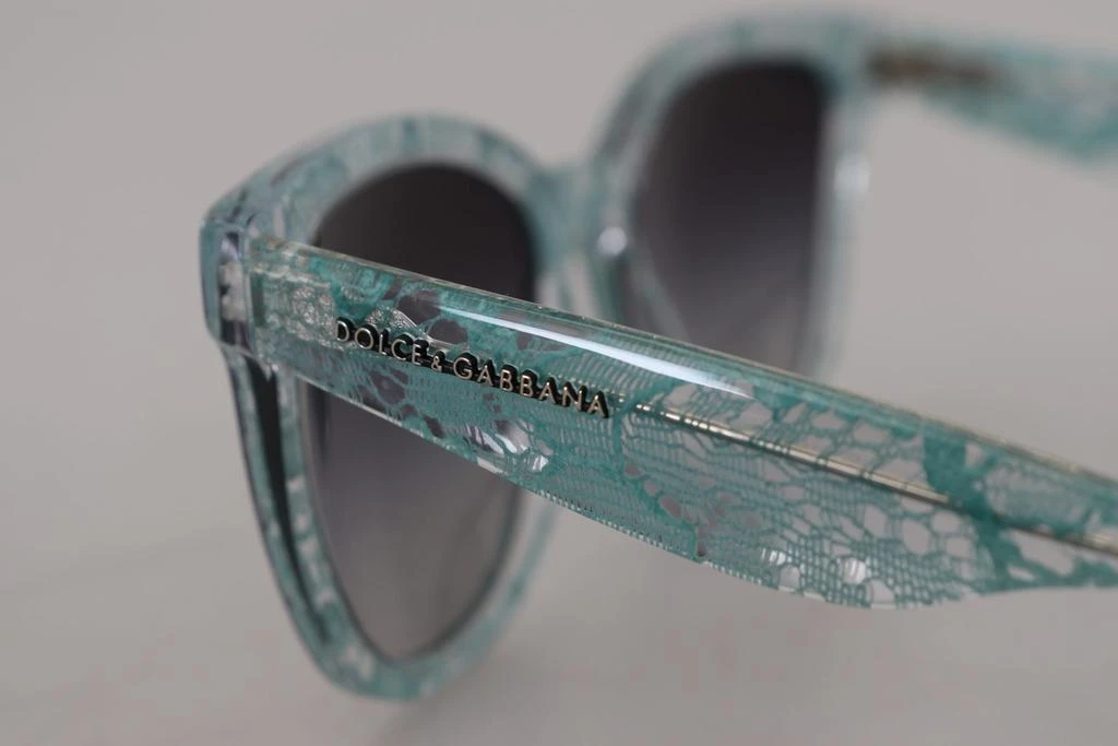 Dolce & Gabbana Sicilian Lace Crystal-Infused Sunglasses  display picture 1