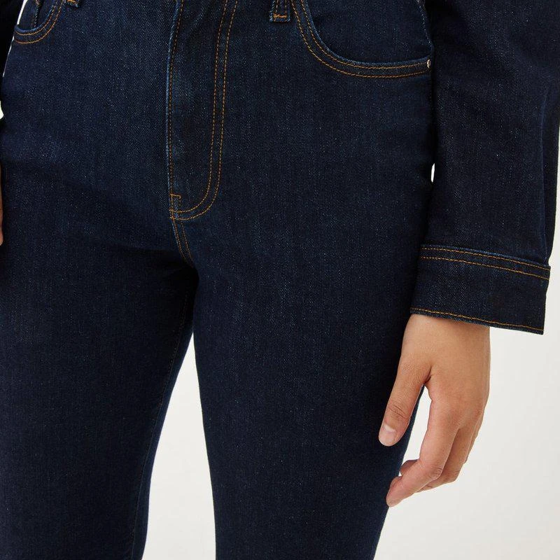 Warp + Weft Ase High Rise Straight Jeans Drum 0 | 25/INSEAM: 29 2