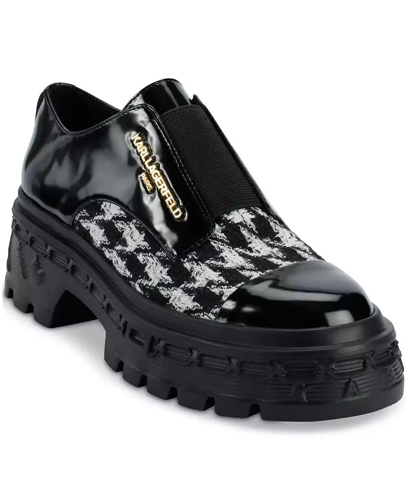 Karl Lagerfeld Paris Women's Lakely Slip-On Loafer Flats 1
