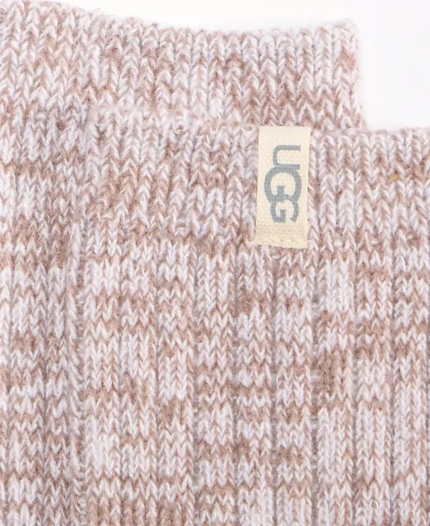 UGG UGG Women's Rib-Knit Slouchy Crew Socks 3