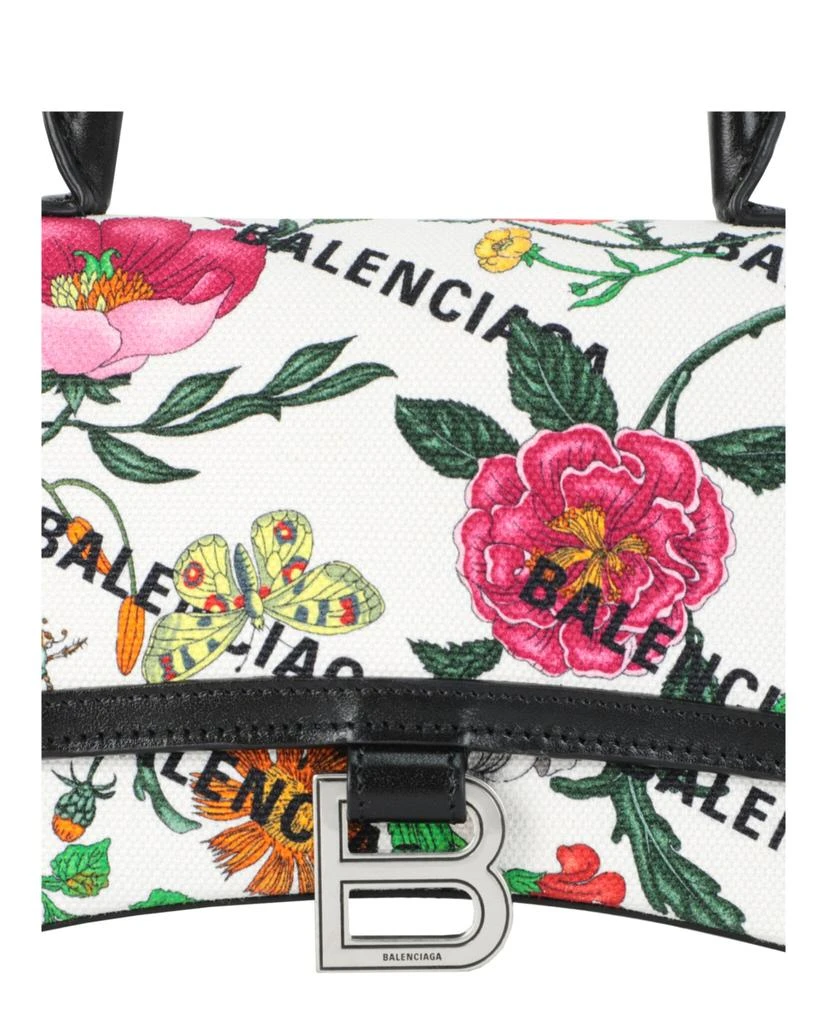 Gucci X Balenciaga Small Flora Hourglass Shoulder Bag 3