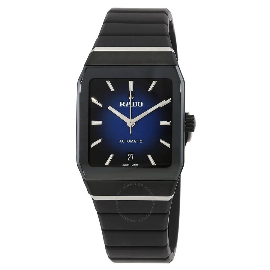 Rado Anatom Automatic Diamond Blue Dial Unisex Watch R10202209 1