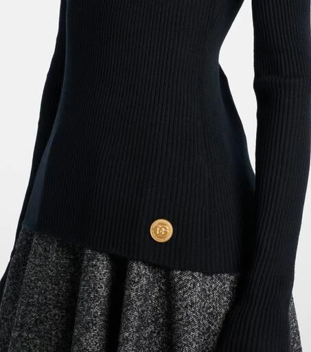 Dolce 
Gabbana Cashmere polo sweater 5