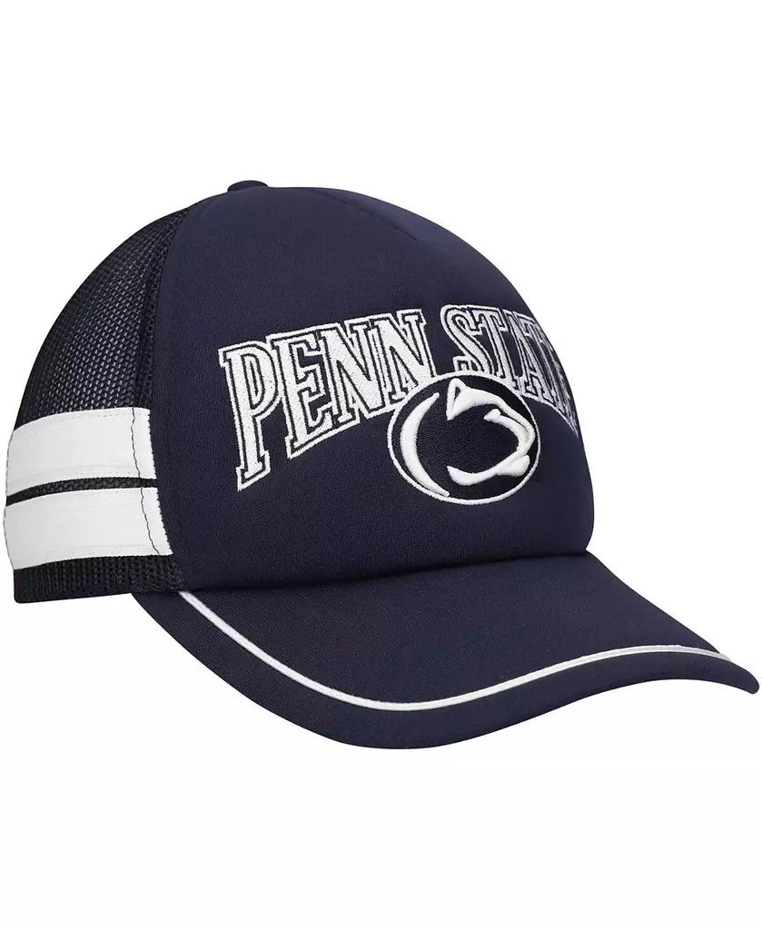 '47 Brand Men's Navy Penn State Nittany Lions Sideband Trucker Adjustable Hat 3