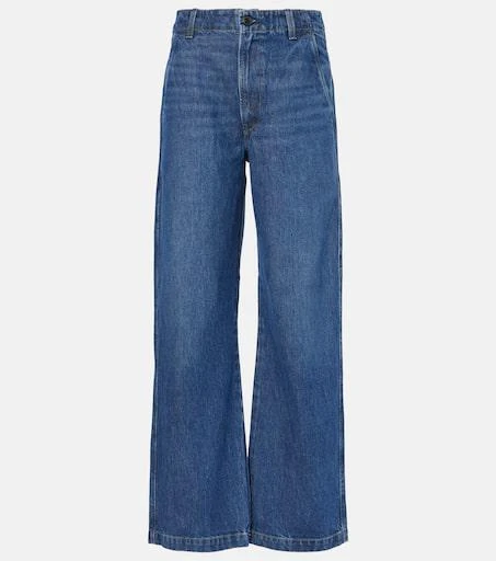 Citizens of Humanity Adjani high-rise wide-leg jeans 1