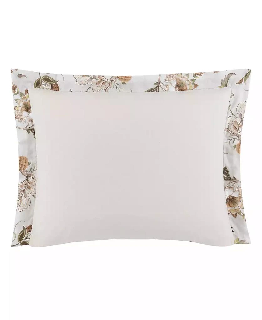 Rose Tree Esmeralda Woven Sham, Euro 5