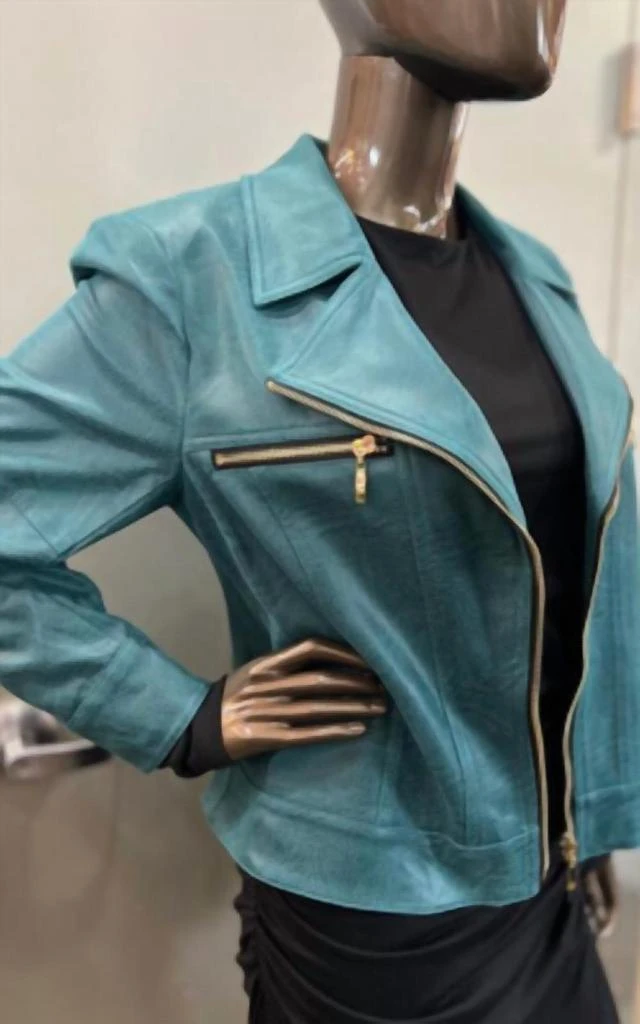 Insight Editions Insight - Faux Leather Moto Jacket 3