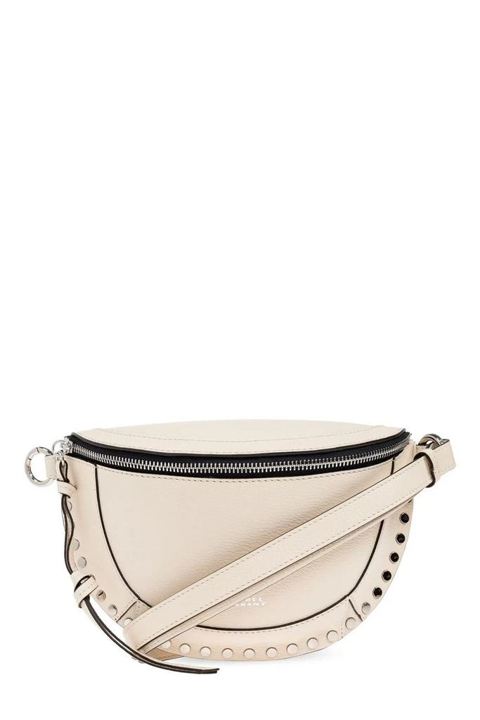 Isabel Marant Isabel Marant Logo Printed Zipped Belt Bag 1