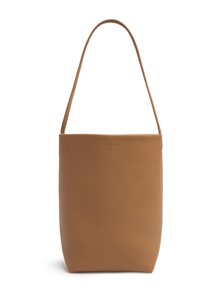 Medium N/S Park Tote Bag Black in Cotton Canvas – The Row