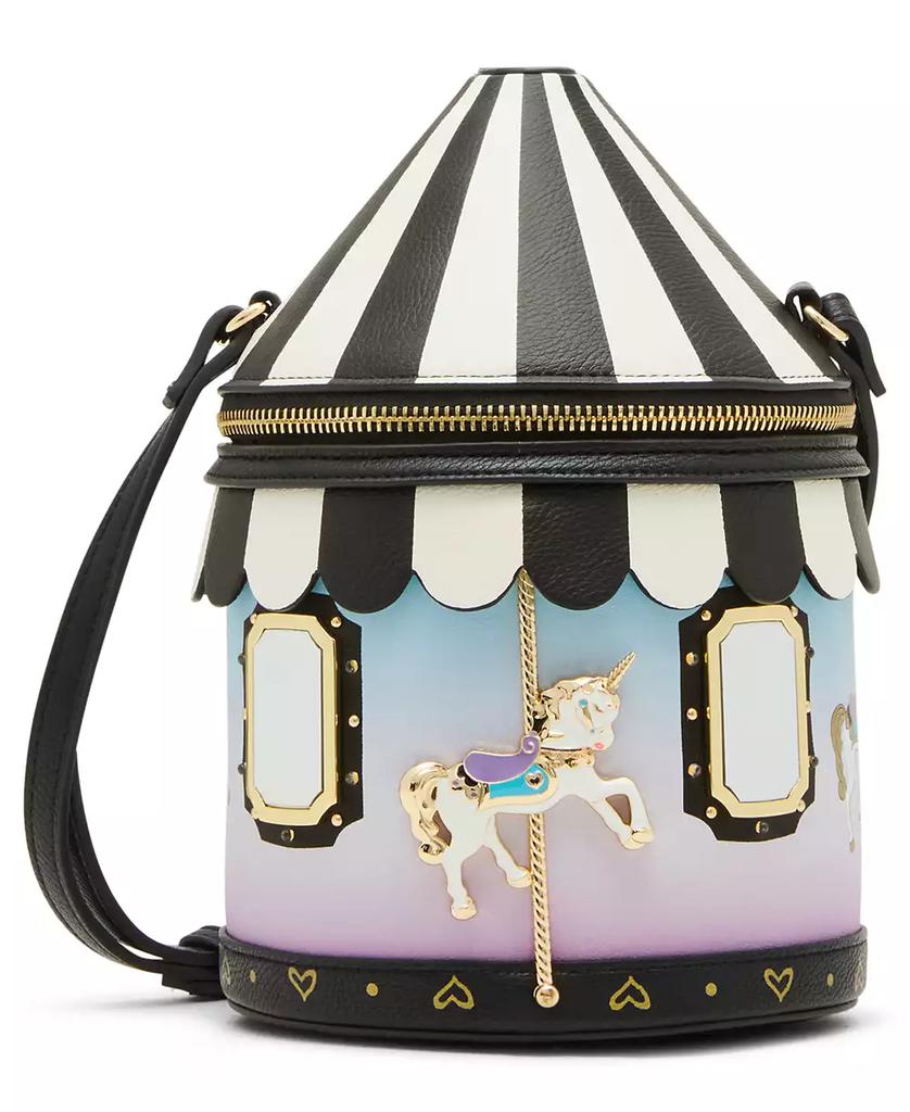 Betsey Johnson Spin Me Mini Crossbody Bag