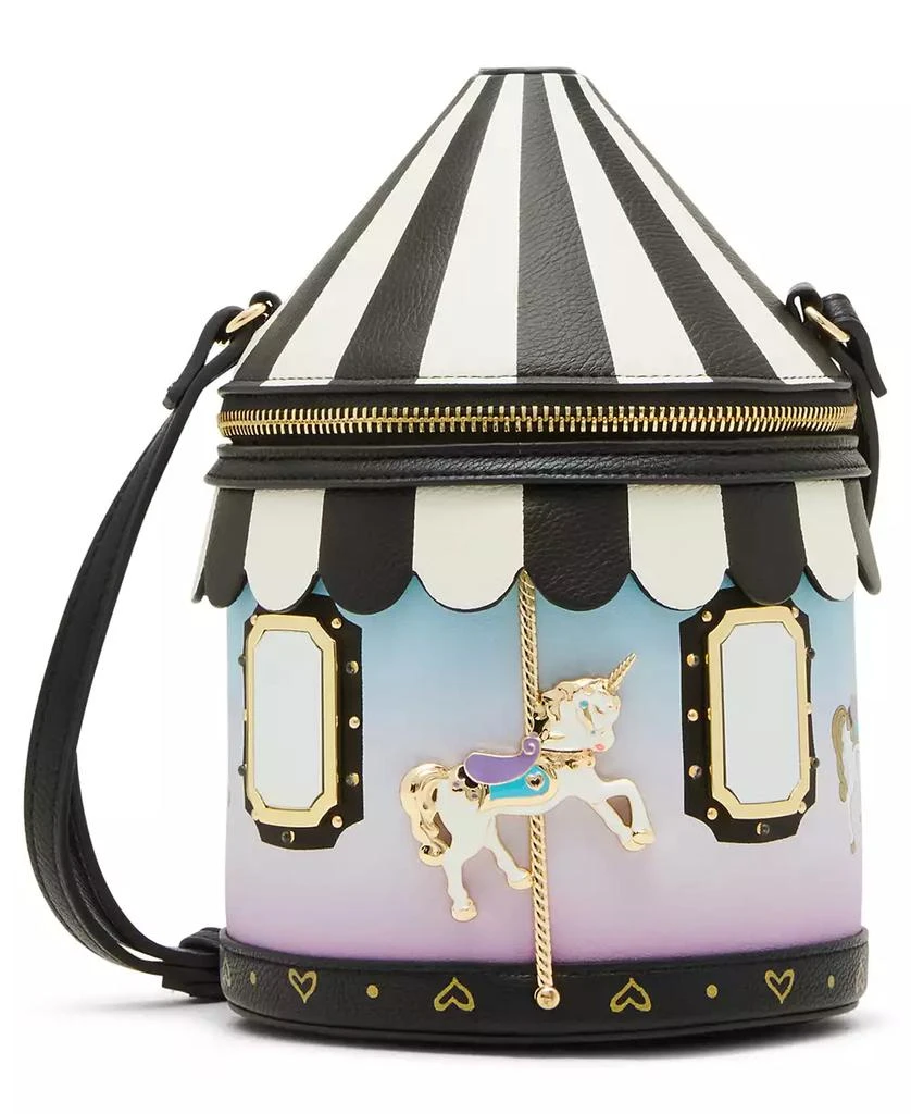 Betsey Johnson Spin Me Mini Crossbody Bag 1