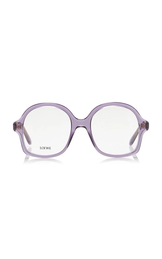 Loewe Curvy Butterfly Frame Glasses – On Sale Now with Up to  display picture 1
