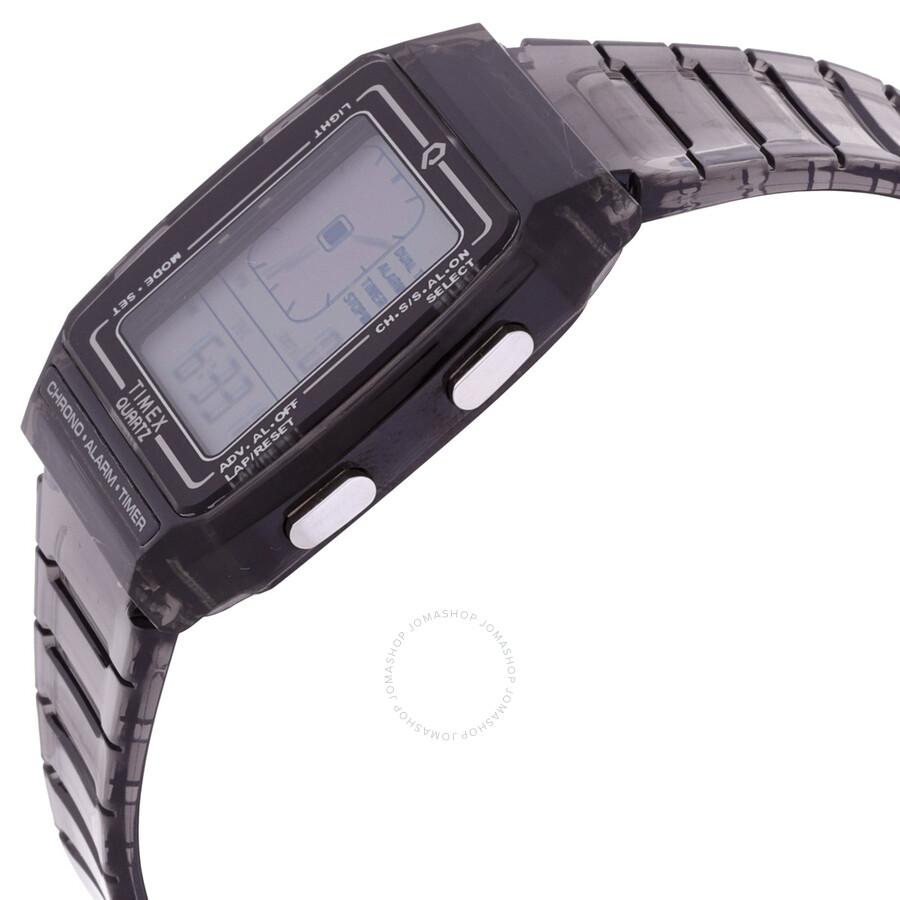 Timex Q Timex LCA Alarm Quartz Digital Unisex Watch TW2W45000VQ
