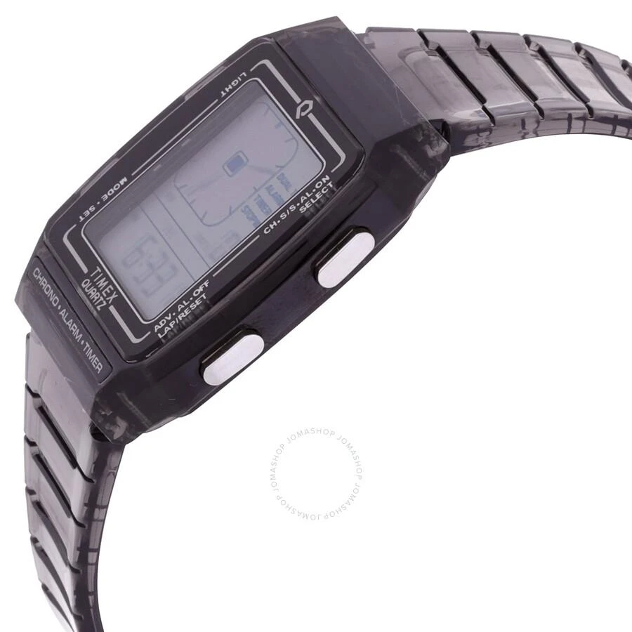 Timex Q Timex LCA Alarm Quartz Digital Unisex Watch TW2W45000VQ 2