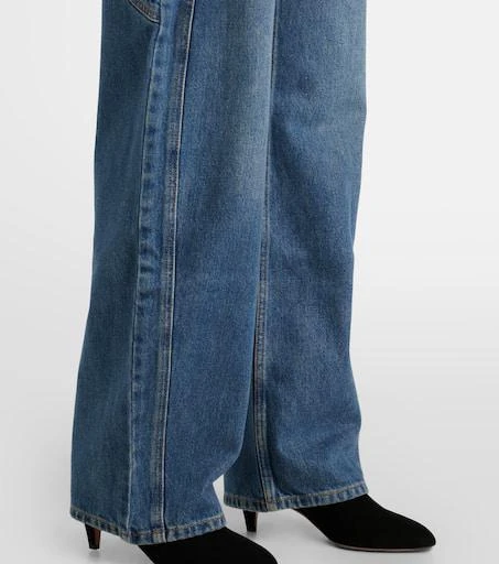 Isabel Marant Betiane wide-leg jeans 5