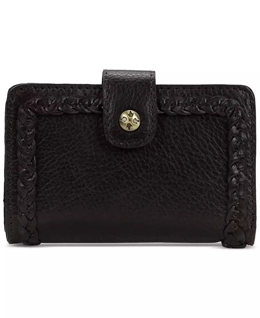 Patricia Nash Norma Braided Leather Wallet 1