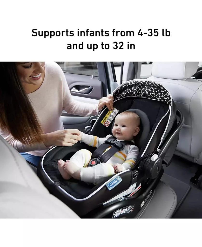 Graco SnugRide Lite LX Infant Car Seat 2