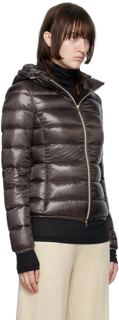 Herno Brown Giada Down Jacket 2