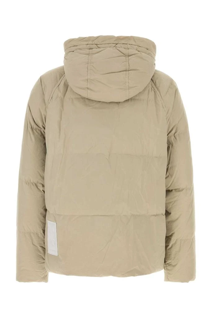 Ten C SAND NYLON ARTICO DOWN JACKET 2