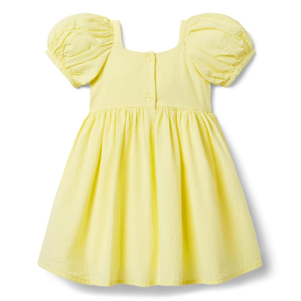 Janie and Jack Seersucker Dress (Toddler/Little Kid/Big Kid) 2