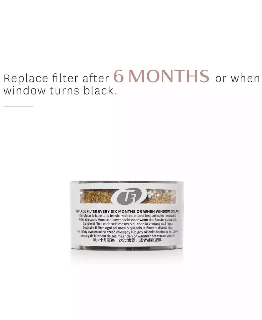 T3 Source Shower Filter Replacement for Showerhead Unit 3