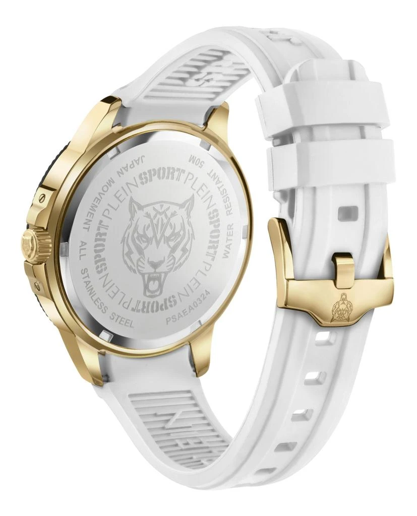 Plein Sport City Rush Silicone Watch 3