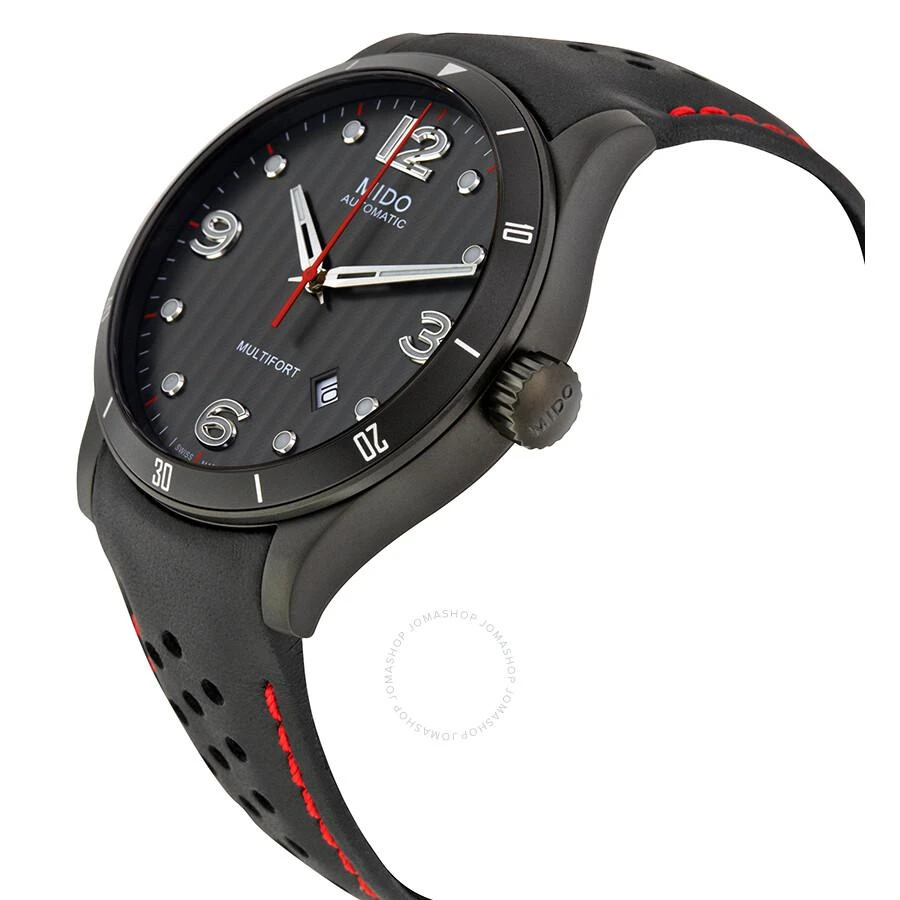 MIDO Mido Multifort Automatic Anthracite Dial Men's Watch M025.407.36.061.00 2