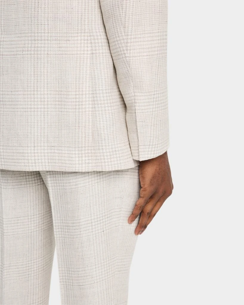 Brunello Cucinelli Men's Prince of Wales Plaid Cavallo Suit 8