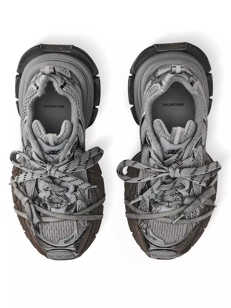 Balenciaga 3XL Worn-Out Sneakers 5