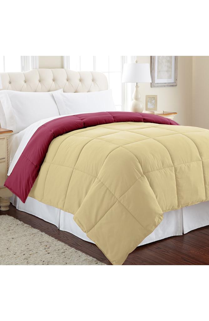 Modern Threads Down Alternative Reversible Comforter