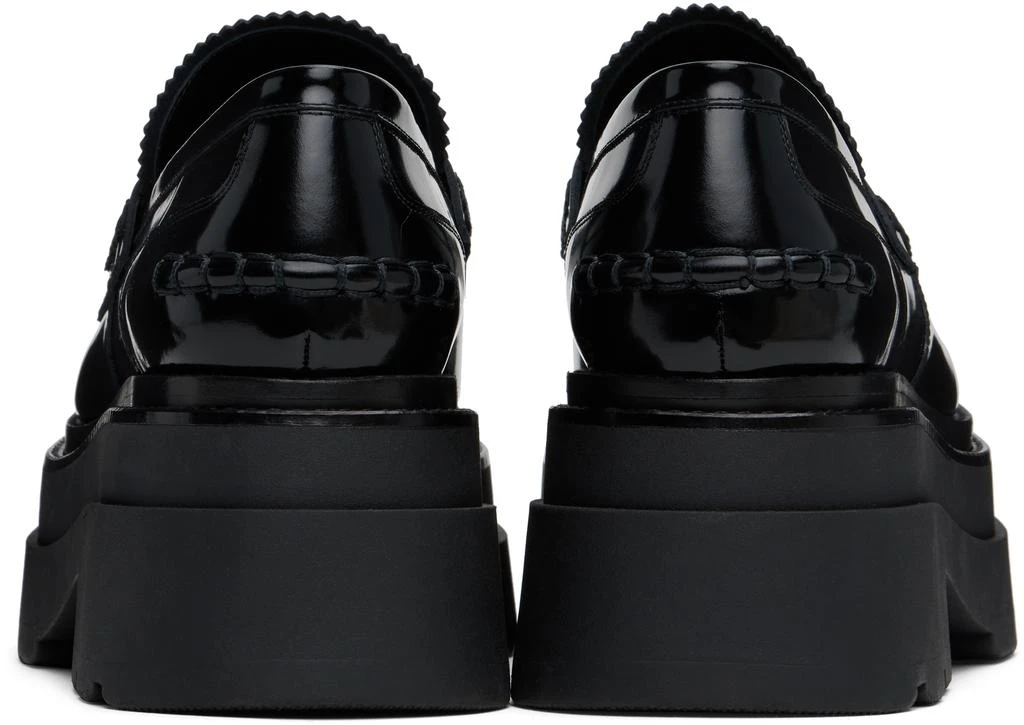 Alexander Wang Black Carter Platform Loafers 2