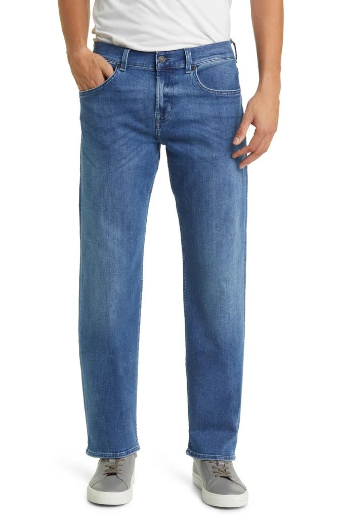 7 For All Mankind Austyn Relaxed Straight Leg Jeans 1