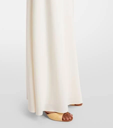 Staud Araya crêpe maxi dress 5
